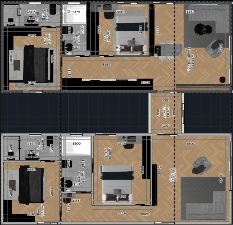 Bondi Floor Plan