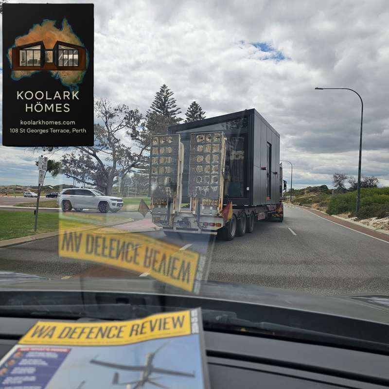 KOOLARK HOMES modular-home transport delivery reference