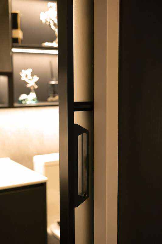 Bespoke joinery detail inside a KOOLARK HOMES premium modular home in Perth