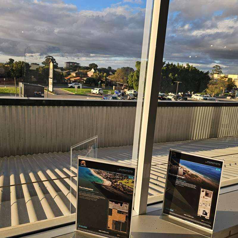 KOOLARK HOMES Cottesloe and Scarborough modular home information cards at Homebase