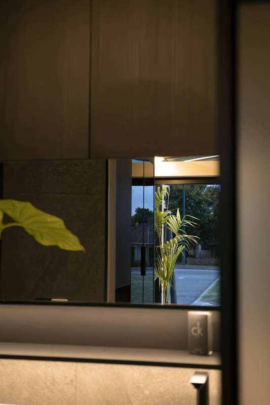 KOOLARK HOMES modular home display interior in Perth, Western Australia
