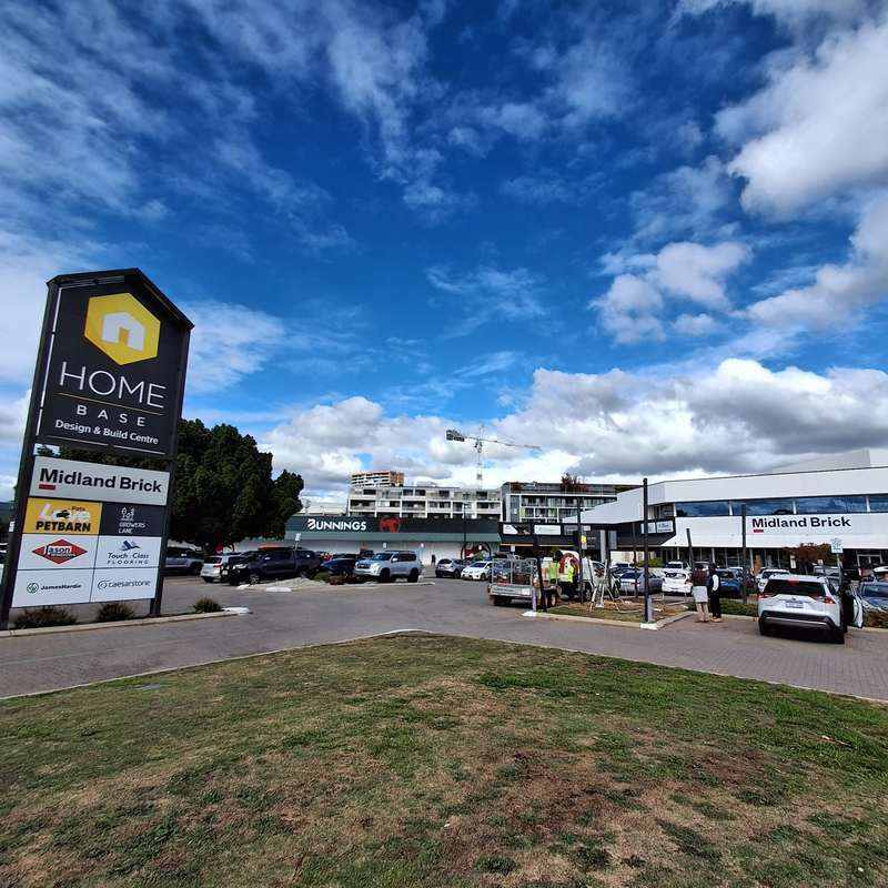 KOOLARK HOMES display-site preparation beside the Homebase Design and Build Centre