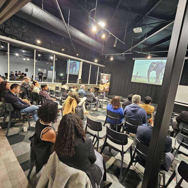 Audience at a Homebase seminar by Aurelion, PerthGrow and 10X Business Grant Cardone, with KOOLARK HOMES housing-solutions present
