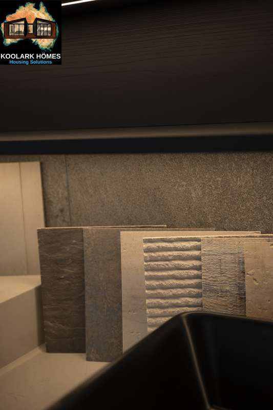Material selection for a KOOLARK HOMES modular home, granny flat or secondary dwelling