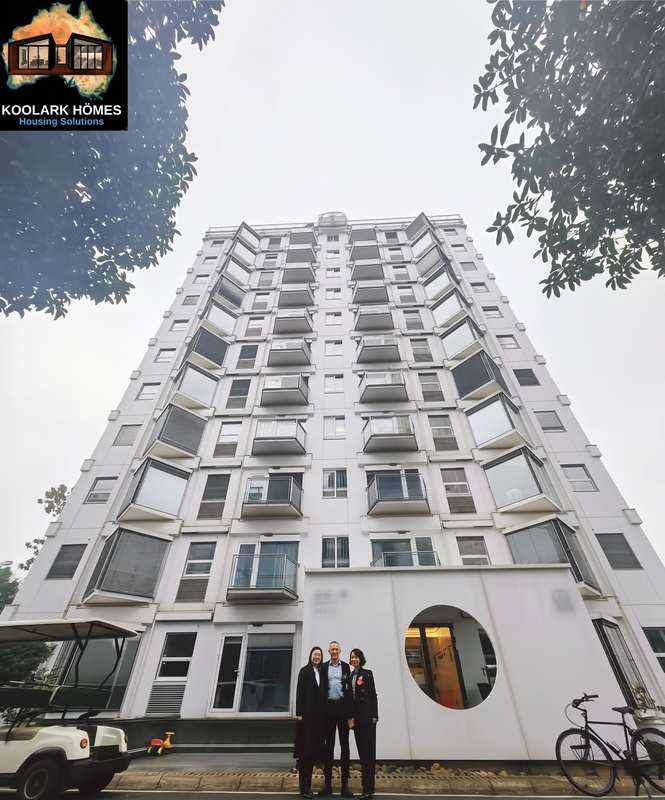 KOOLARK HOMES multi-storey modular housing reference for Australian government and developer enquiries
