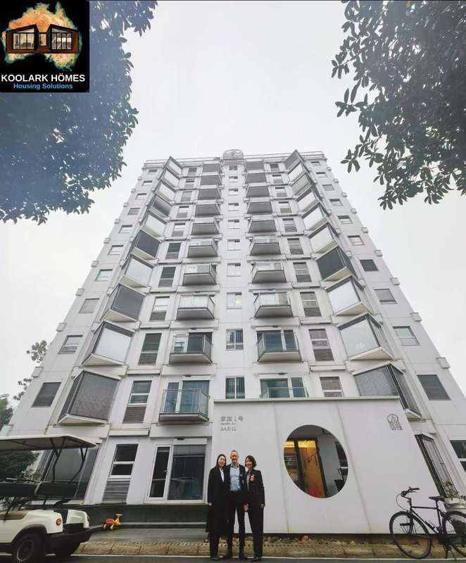 KOOLARK HOMES multi-storey modular housing reference for Australian government and developer enquiries