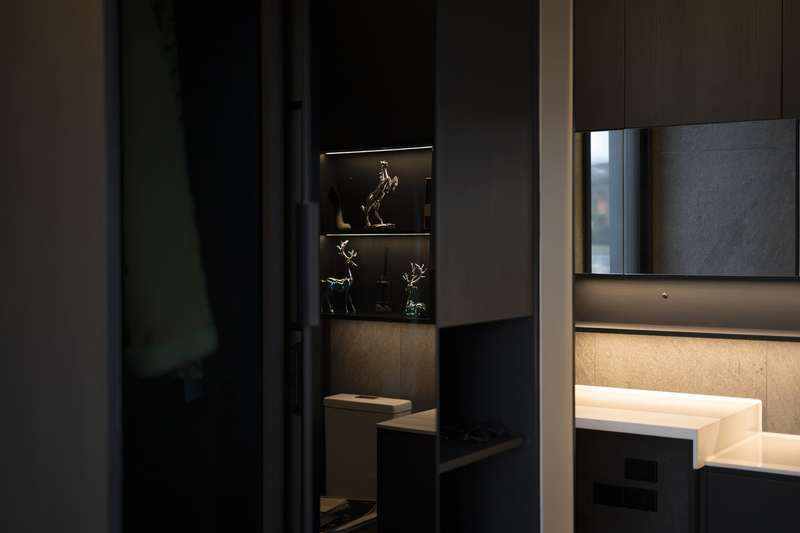 Premium vanity and joinery inside a KOOLARK HOMES modular home