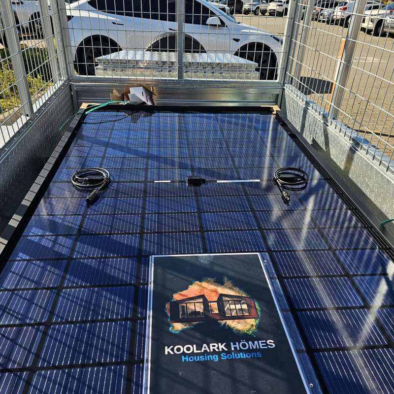 KOOLARK HOMES solar-ready modular housing system in Australia