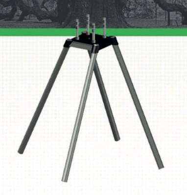 KOOLARK HOMES Surefoot footing-system illustration showing a multi-leg footing arrangement