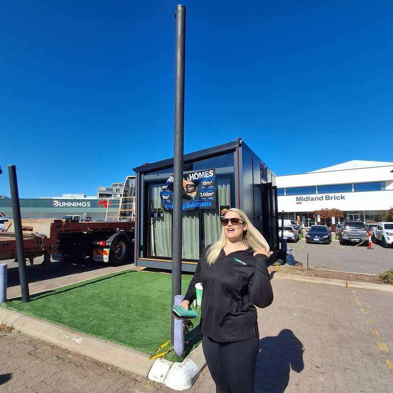 Surefoot partner context at KOOLARK HOMES modular homes at Homebase Subiaco, beside Bunnings Subiaco.