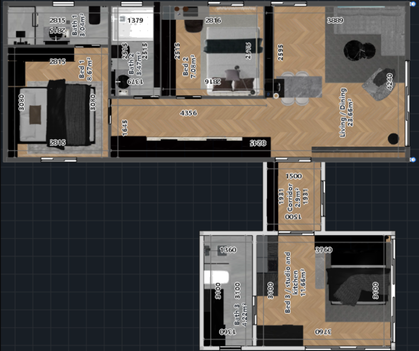 Gold Coast Floor Plan