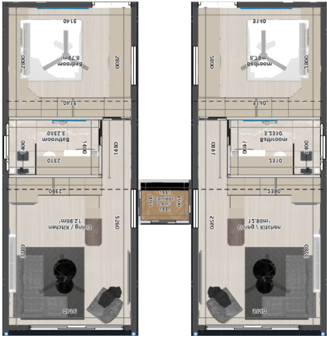 Lucky Bay Floor Plan