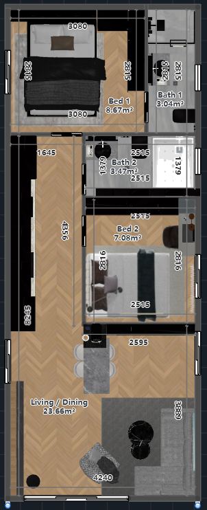 Ningaloo Floor Plan