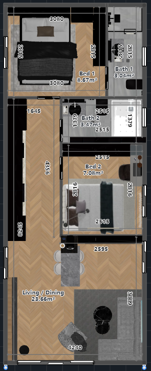 Ningaloo Floor Plan