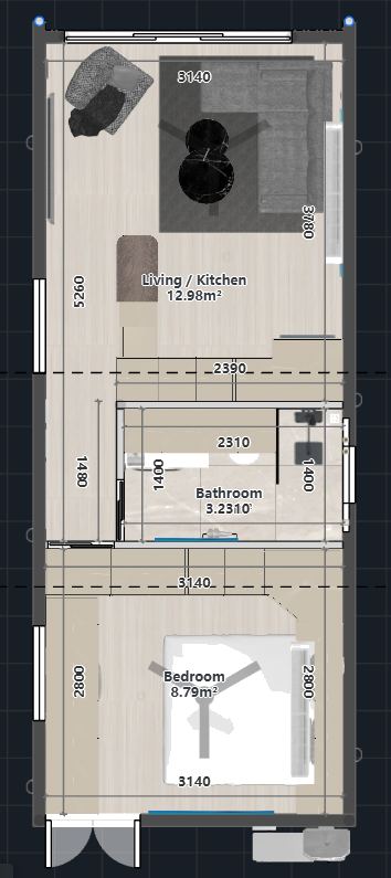 Scarborough Floor Plan