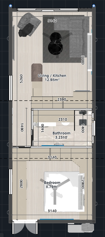 Scarborough Floor Plan